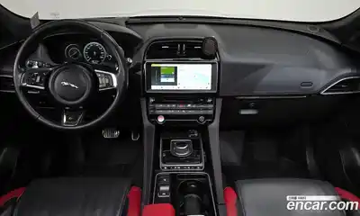 Jaguar F-Pace 2017 3.0 Автомат в Москве № 283839, миниатюра 8