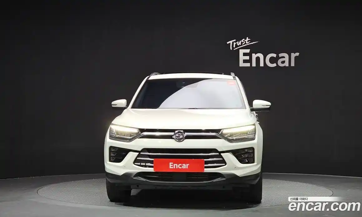 SsangYong Korando 2020 1.5 Автомат в Москве № 28454, фото 1