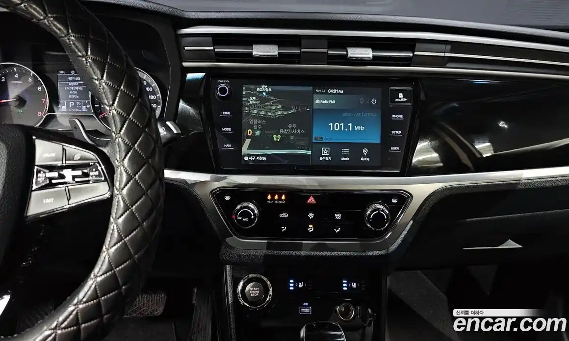 SsangYong Korando 2020 1.5 Автомат в Москве № 28454, фото 2