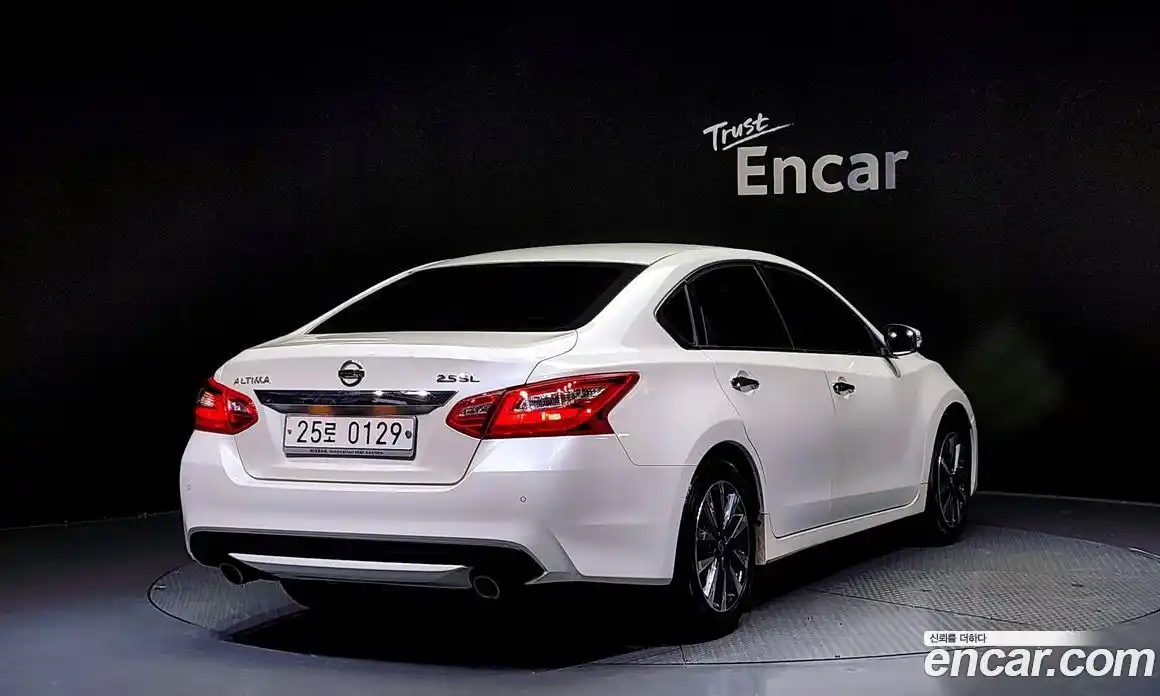 Nissan Altima 2017 2.5 Автомат в Москве № 284917, фото 6