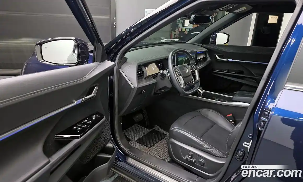 SsangYong Torres 2024 1.5 Автомат в Москве № 28633, фото 9