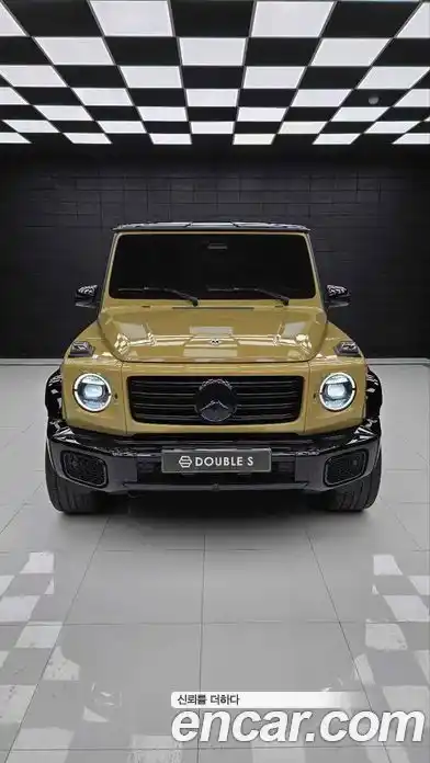 Mercedes-Benz G-Class 2025 3.0 Автомат в Москве № 286820, фото 11