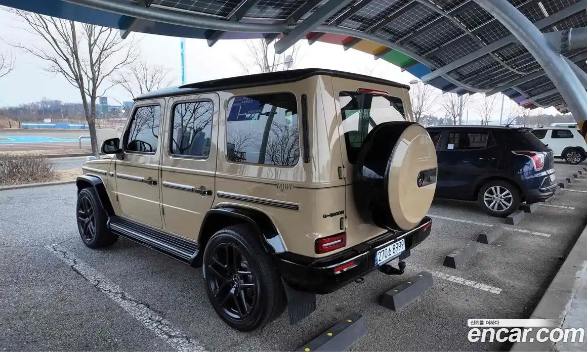 Mercedes-Benz G-Class 2025 3.0 Автомат в Москве № 286820, фото 20
