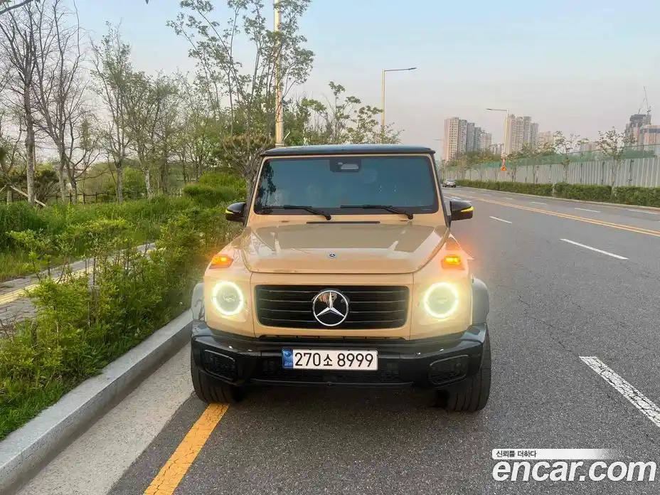 Mercedes-Benz G-Class 2025 3.0 Автомат в Москве № 286820, фото 3