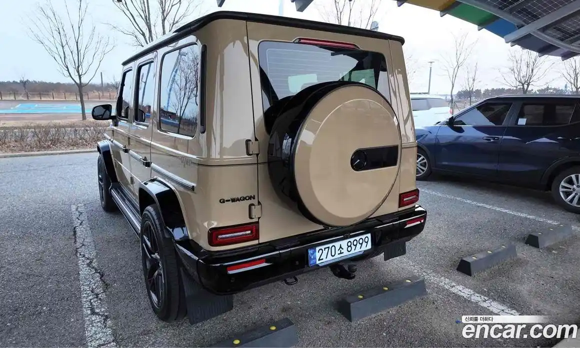 Mercedes-Benz G-Class 2025 3.0 Автомат в Москве № 286820, фото 4