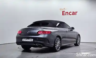 Mercedes-Benz C-Class, 2018