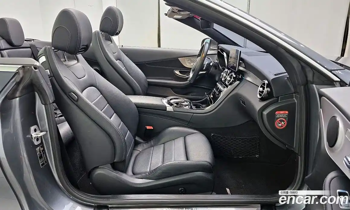 Mercedes-Benz C-Class 2018 2.0 Автомат в Москве № 291047, фото 14