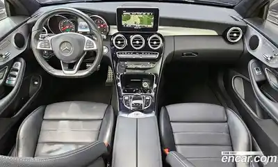 Mercedes-Benz C-Class 2018 2.0 Автомат в Москве № 291047, миниатюра 4