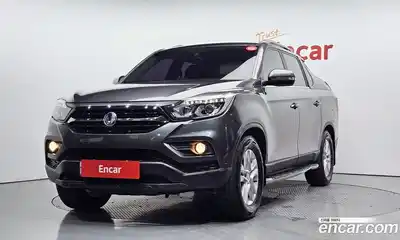 SsangYong Rexton, 2019