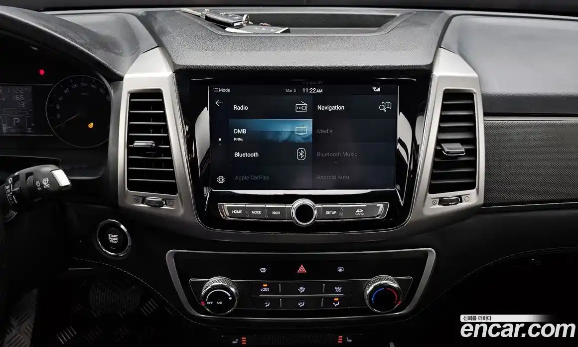 SsangYong Rexton 2019 2.2 Автомат в Москве № 291351, фото 12