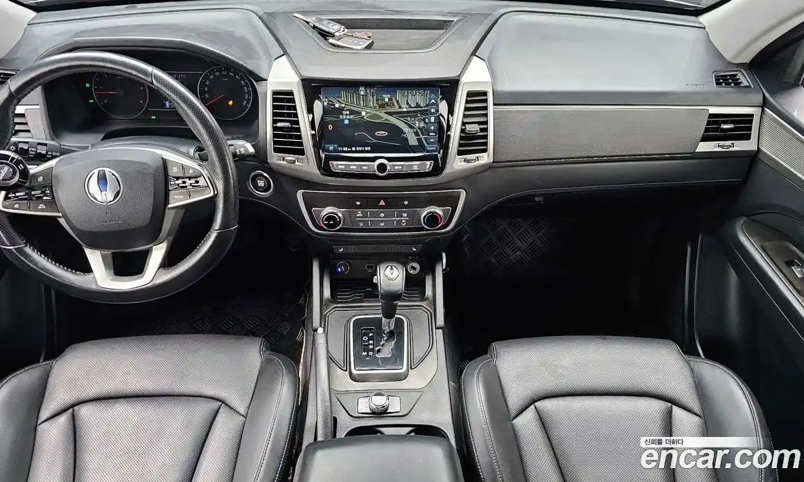 SsangYong Rexton 2019 2.2 Автомат в Москве № 291351, фото 16