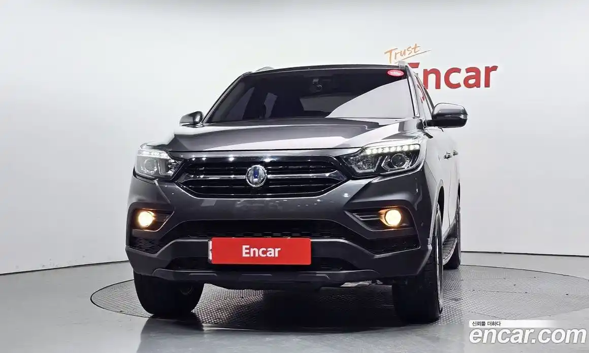 SsangYong Rexton 2019 2.2 Автомат в Москве № 291351, фото 6
