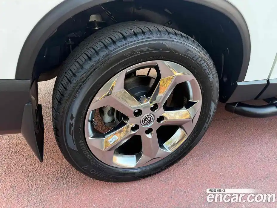 SsangYong Rexton 2022 2.2 Автомат в Москве № 29196, фото 1