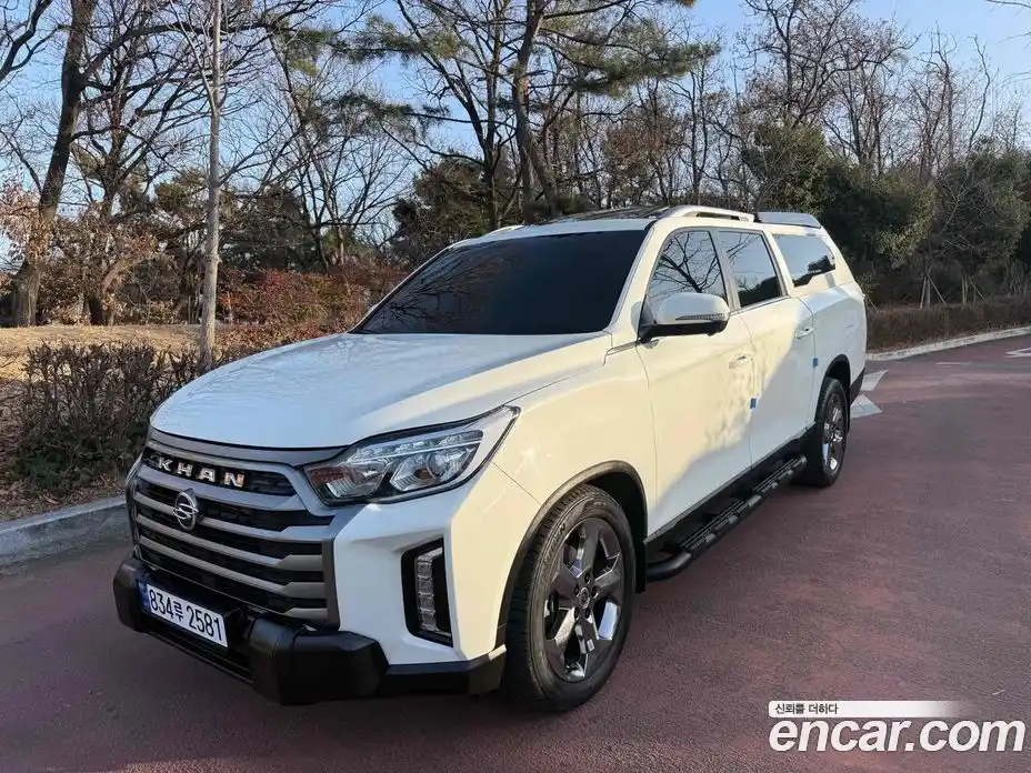 SsangYong Rexton 2022 2.2 Автомат в Москве № 29196, фото 16