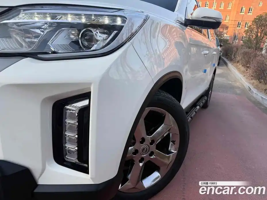 SsangYong Rexton 2022 2.2 Автомат в Москве № 29196, фото 10