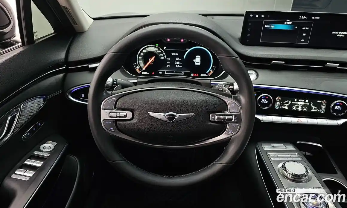 Genesis GV70 2022 2.5 Автомат в Москве № 298820, фото 20