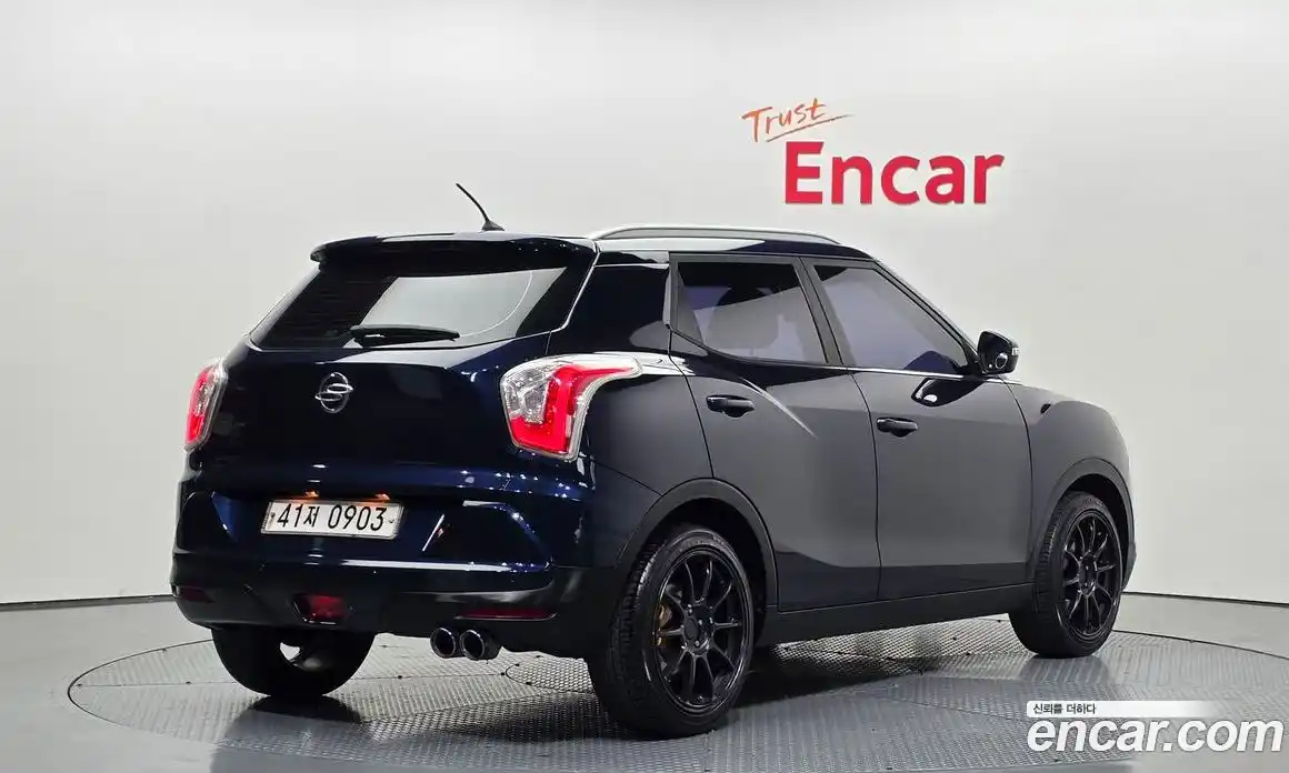 SsangYong TIBOLI 2016 1.6 Автомат в Москве № 30063, фото 1