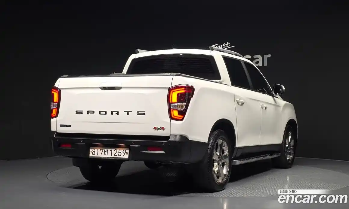 SsangYong Rexton 2022 2.2 Автомат в Москве № 30091, фото 16