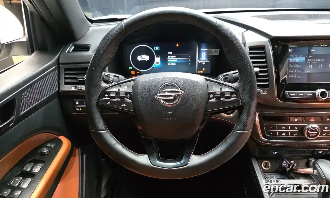 SsangYong Rexton 2022 2.2 Автомат в Москве № 30091, фото 2