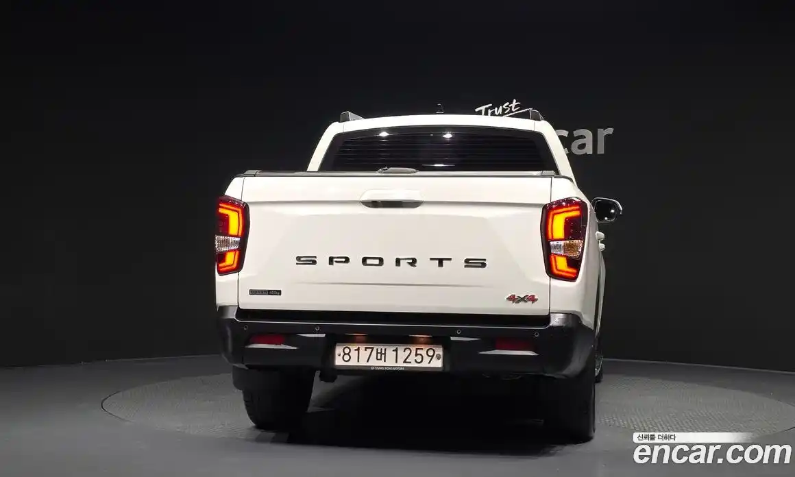 SsangYong Rexton 2022 2.2 Автомат в Москве № 30091, фото 4