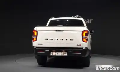 SsangYong Rexton 2022 2.2 Автомат в Москве № 30091, миниатюра 4