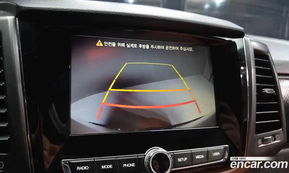 SsangYong Rexton 2022 2.2 Автомат в Москве № 30091, фото 9