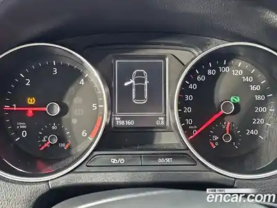 Volkswagen Polo 2015 1.4 Автомат в Москве № 301927, миниатюра 8