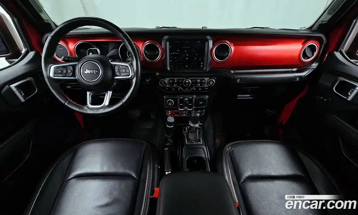 Jeep Gladiator 2021 3.6 Автомат в Москве № 302126, фото 12