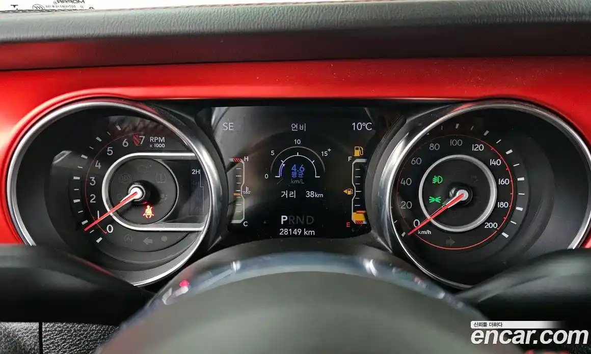 Jeep Gladiator 2021 3.6 Автомат в Москве № 302126, фото 18