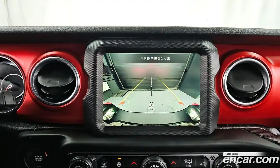 Jeep Gladiator 2021 3.6 Автомат в Москве № 302126, фото 19