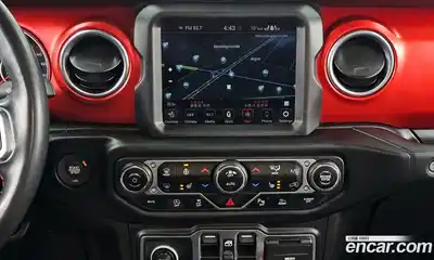 Jeep Gladiator 2021 3.6 Автомат в Москве № 302126, миниатюра 2