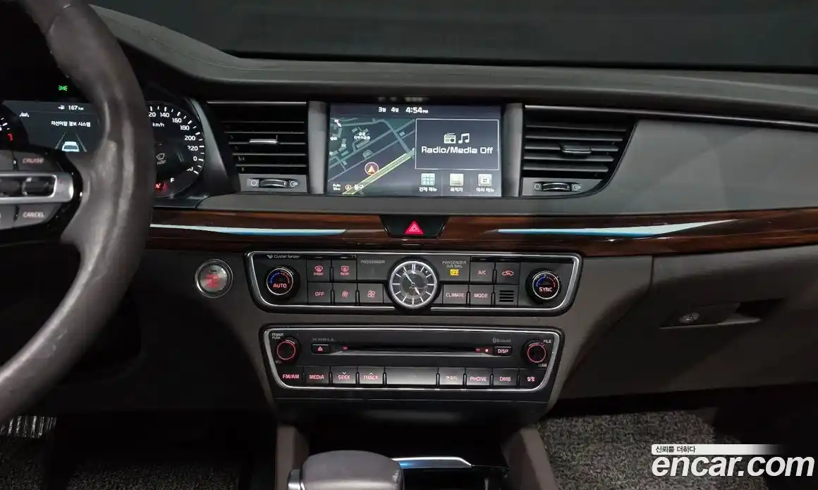 Kia K7 2016 3.3 Автомат в Москве № 308381, фото 15