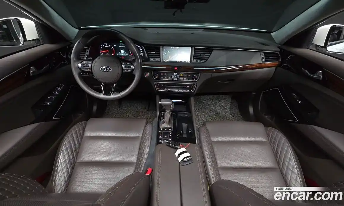 Kia K7 2016 3.3 Автомат в Москве № 308381, фото 10