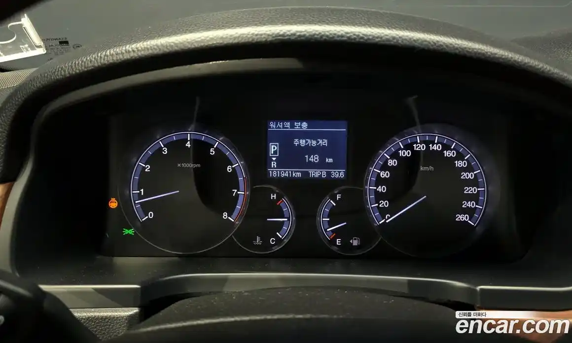 SsangYong Chairman 2013 2.8 Автомат в Москве № 30945, фото 12