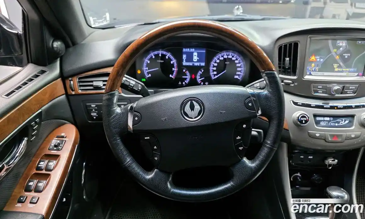 SsangYong Chairman 2013 2.8 Автомат в Москве № 30945, фото 17