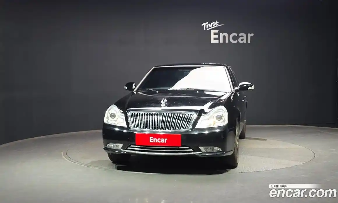 SsangYong Chairman 2013 2.8 Автомат в Москве № 30945, фото 4