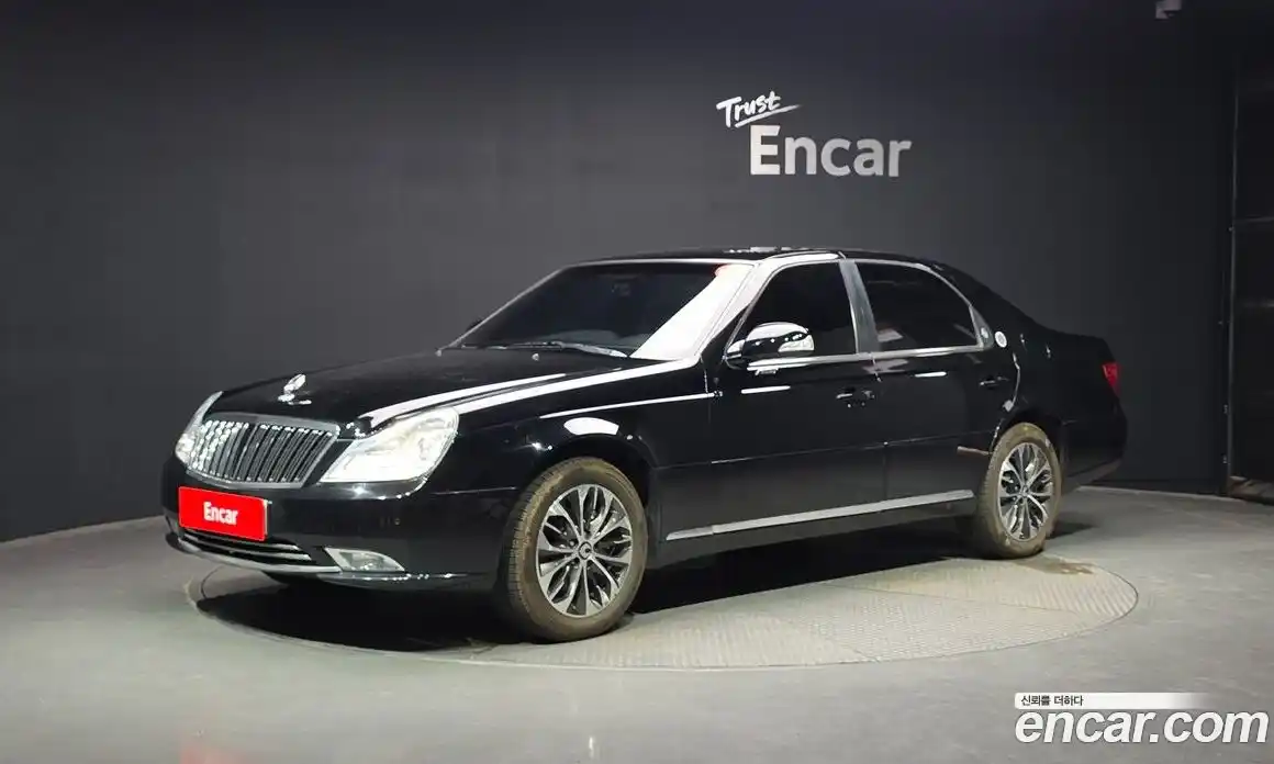 SsangYong Chairman 2013 2.8 Автомат в Москве № 30945, фото 8