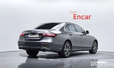 Mercedes-Benz E-Class, 2021