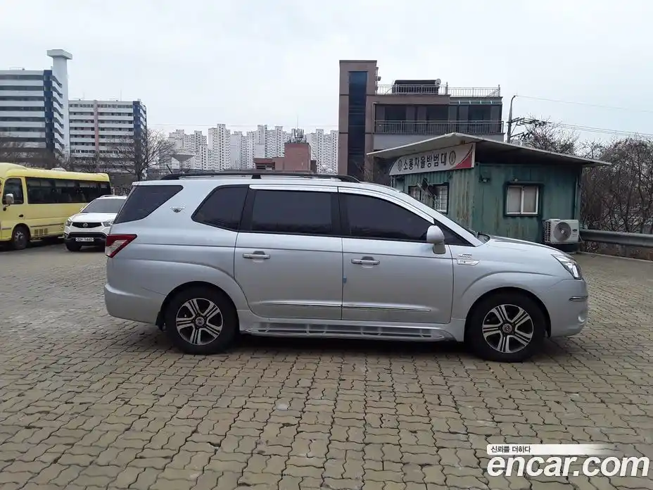 SsangYong Korando 2015 2.0 Автомат в Москве № 310993, фото 3