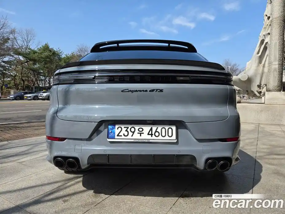 Porsche Cayenne 2025 4.0 Автомат в Москве № 312761, фото 4