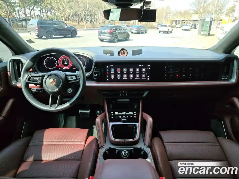 Porsche Cayenne 2025 4.0 Автомат в Москве № 312761, фото 7