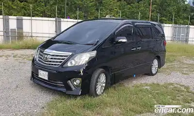 Toyota Alphard 2013 2.4 Автомат в Москве № 313429, миниатюра 2