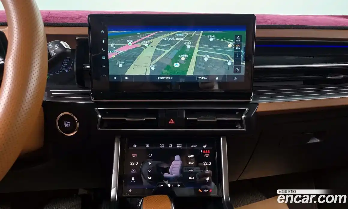 SsangYong Torres 2023 1.5 Автомат в Москве № 31627, фото 8