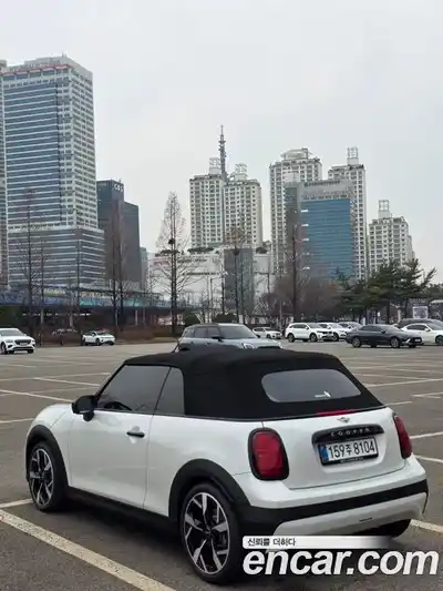 Mini Cooper Convertible 2026 2.0 Автомат в Москве № 317424, миниатюра 2