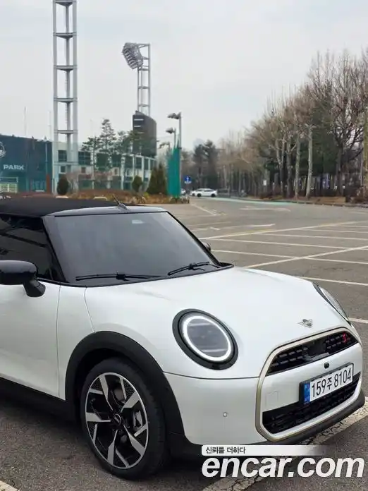 Mini Cooper Convertible 2026 2.0 Автомат в Москве № 317424, фото 5