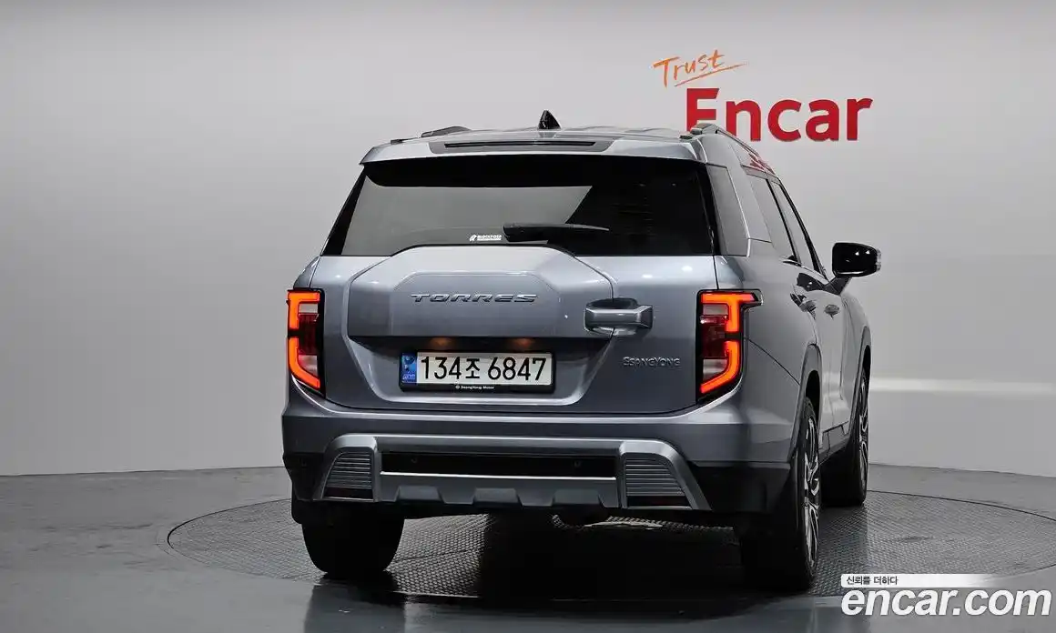 SsangYong Torres 2023 1.5 Автомат в Москве № 31805, фото 7