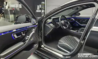 Mercedes-Benz S-Class, 2023