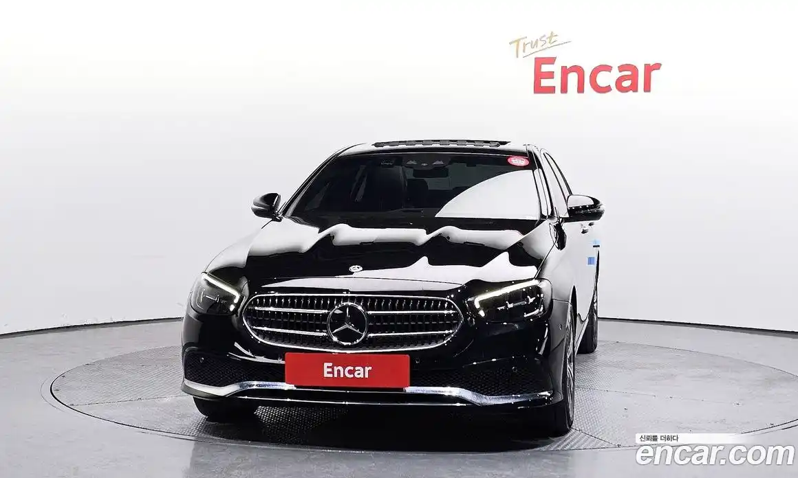 Mercedes-Benz E-Class 2021 2.0 Автомат в Москве № 324984, фото 5