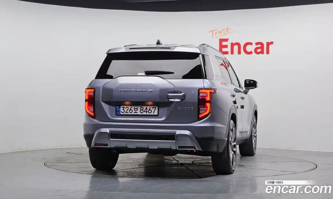 SsangYong Torres 2023 1.5 Автомат в Москве № 33024, фото 1