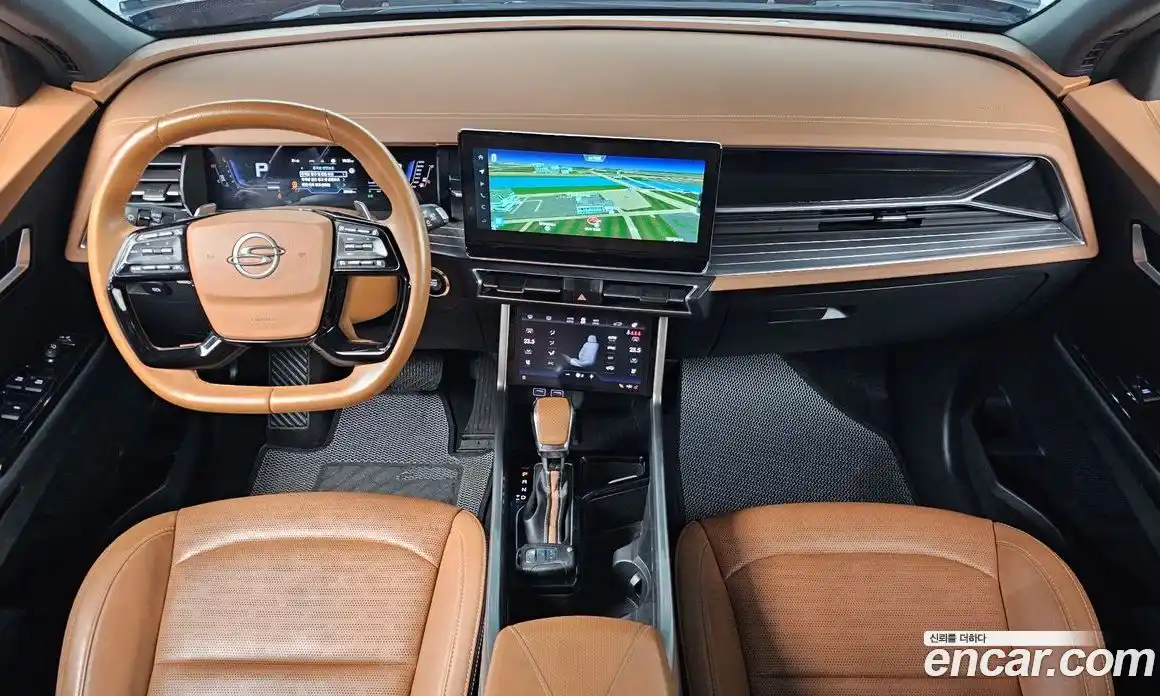 SsangYong Torres 2023 1.5 Автомат в Москве № 33024, фото 8